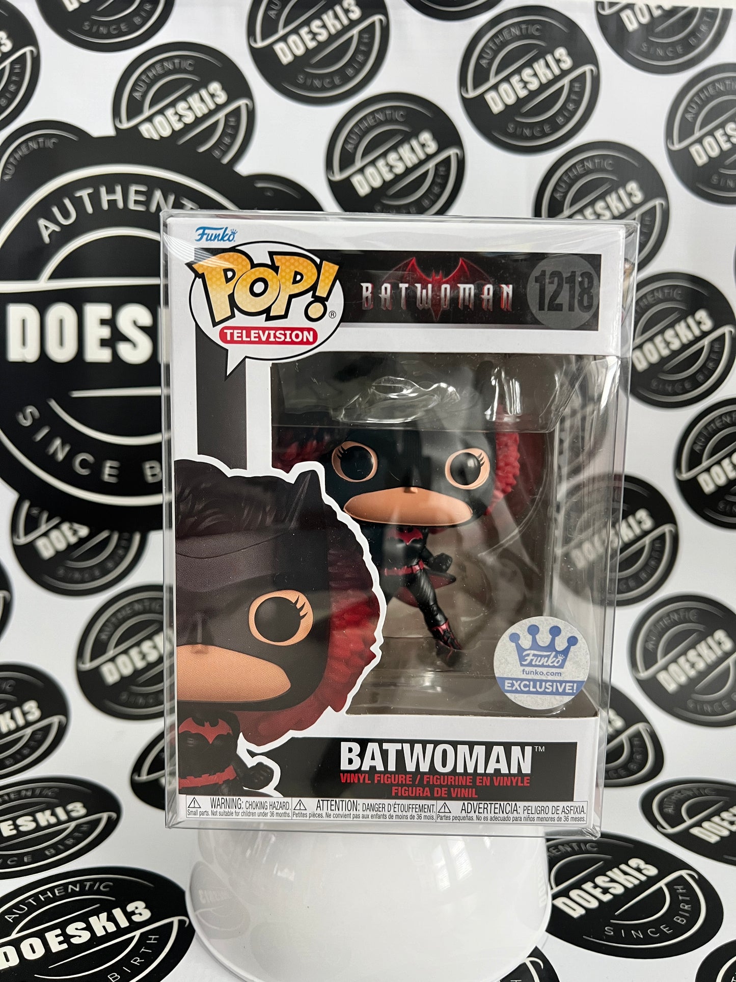 Funko Pop Television - Batwoman #1218 Funko Shop Exclusive W/Protector