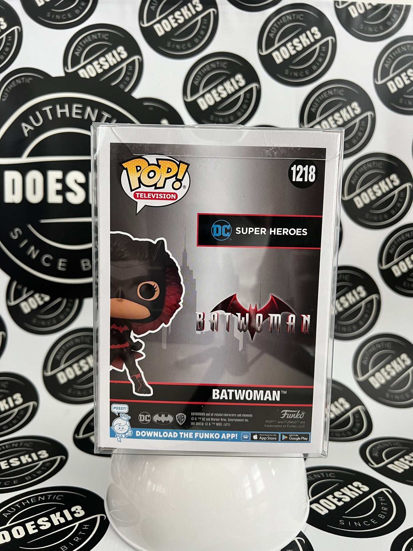 Funko Pop Television - Batwoman #1218 Funko Shop Exclusive W/Protector