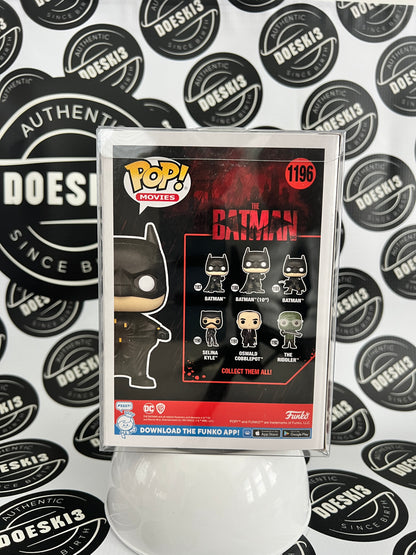 Funko Pop! The Batman #1196 Funko Shop Exclusive W/Protector