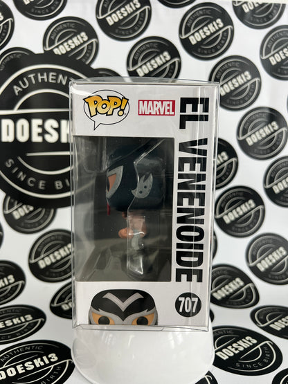 Funko Pop! Marvel Lucha Libre Edition - El Venenoide #707 W/Protector