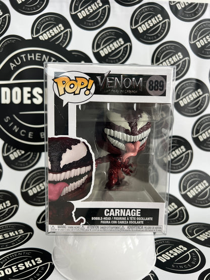 Funko Pop! Venom Let There Be Carnage - Carnage #889 W/Protector