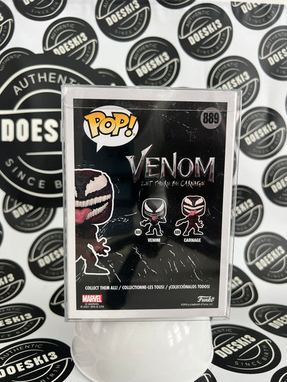 Funko Pop! Venom Let There Be Carnage - Carnage #889 W/Protector