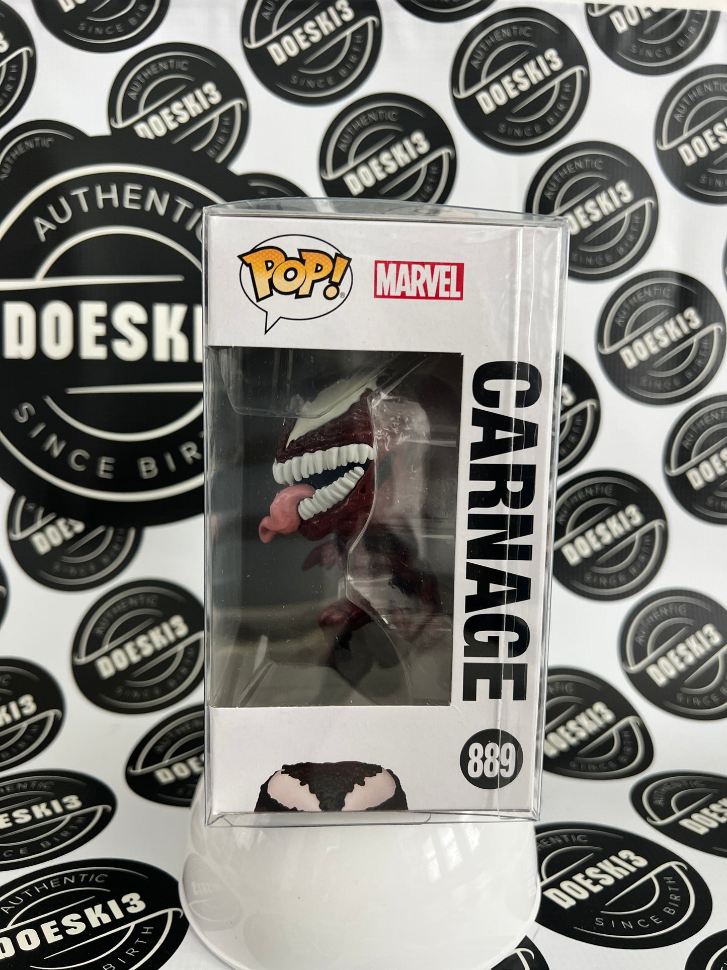 Funko Pop! Venom Let There Be Carnage - Carnage #889 W/Protector