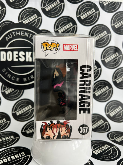 Funko Pop! Vinyl: Marvel - Carnage (with Cletus Kasady) #367 W/Protector