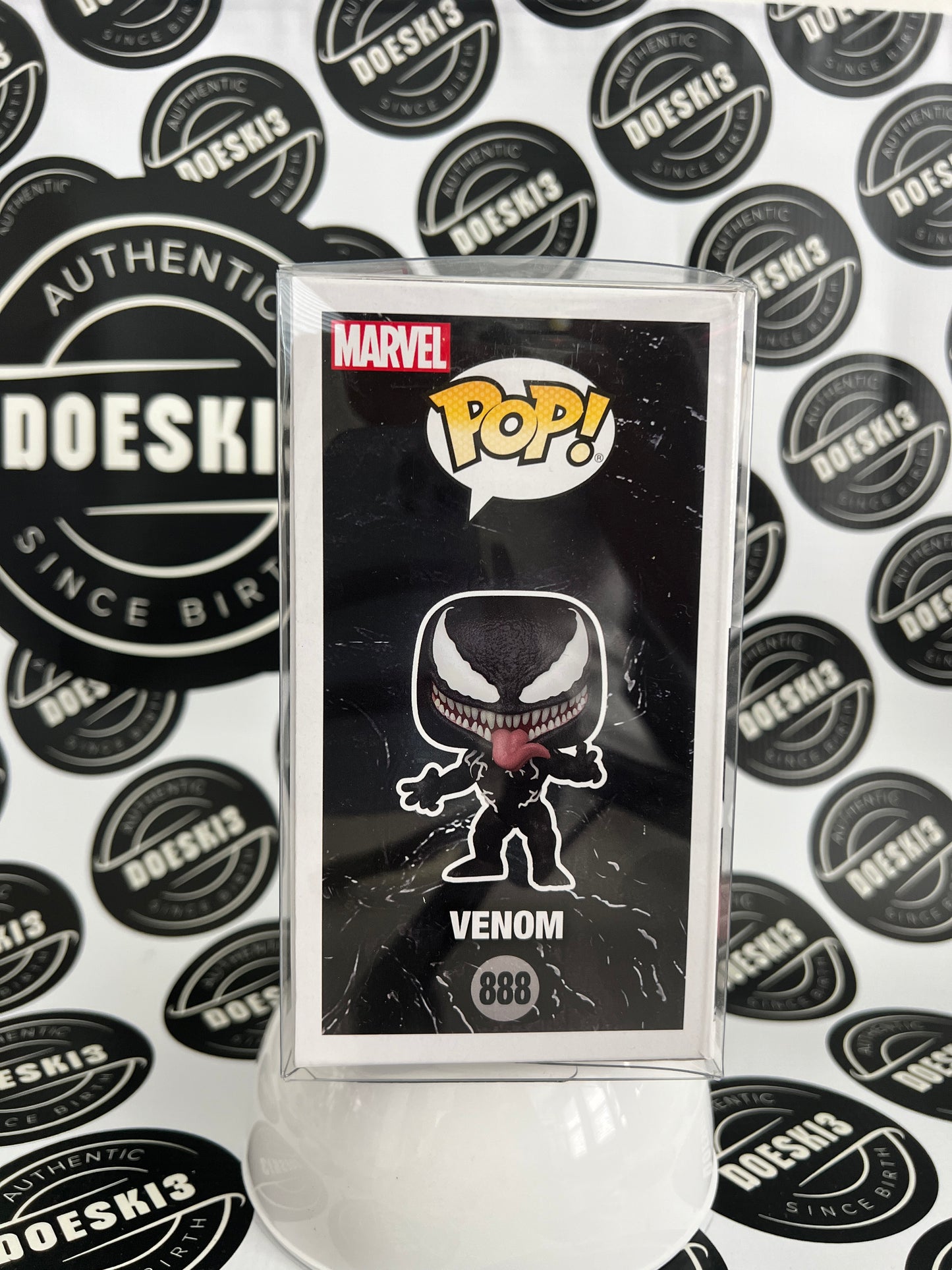 Funko Pop! Marvel Venom Let There Be Carnage #888 W/Protector