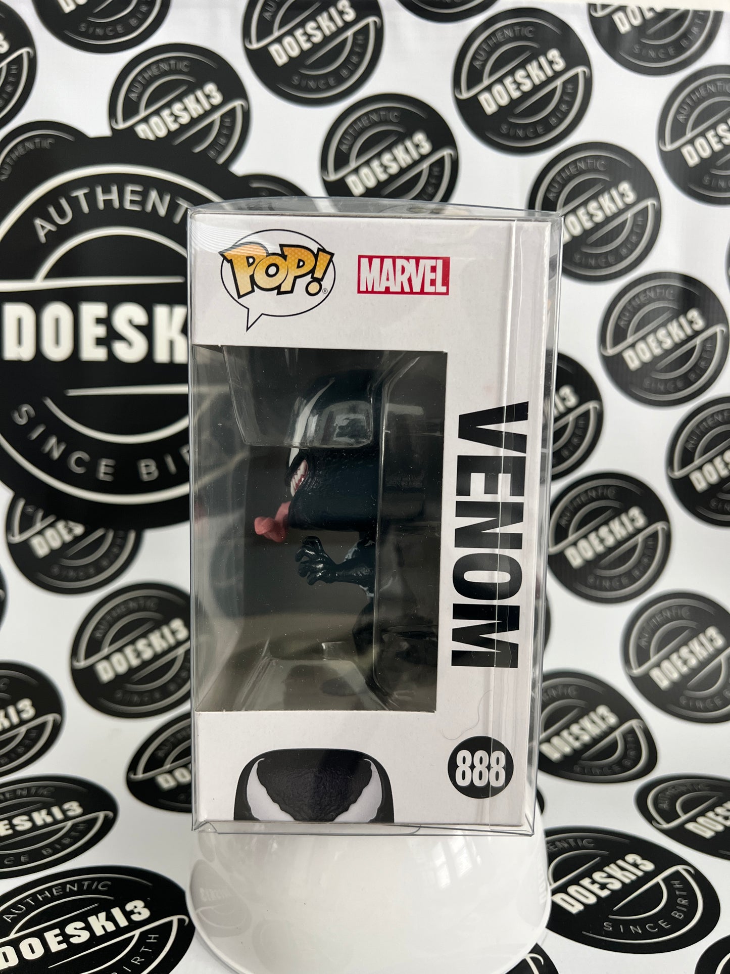 Funko Pop! Marvel Venom Let There Be Carnage #888 W/Protector