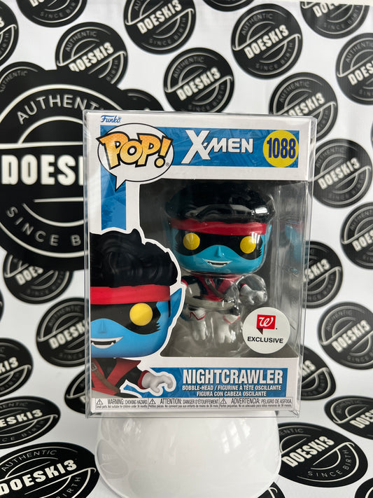 Funko Pop! Marvel X-Men NIGHTCRAWLER #1088 Walgreens Exclusive W/Protector