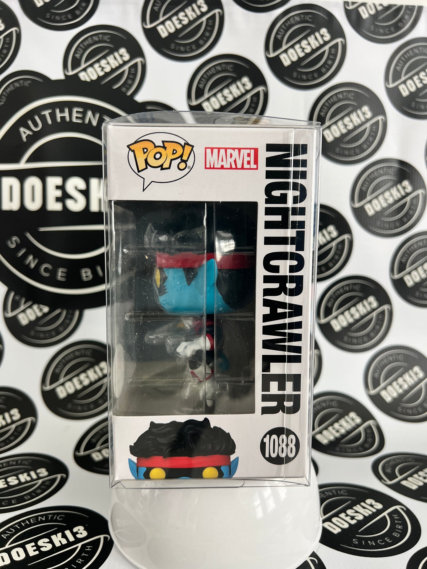 Funko Pop! Marvel X-Men NIGHTCRAWLER #1088 Walgreens Exclusive W/Protector