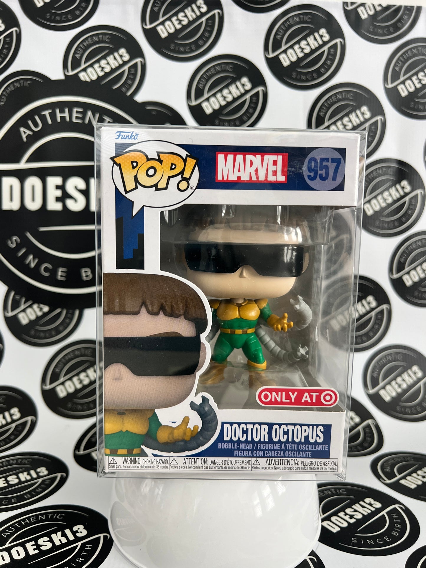 Funko Pop!  Marvel - Doctor Octopus - Target Exclusive #957 W/Protector