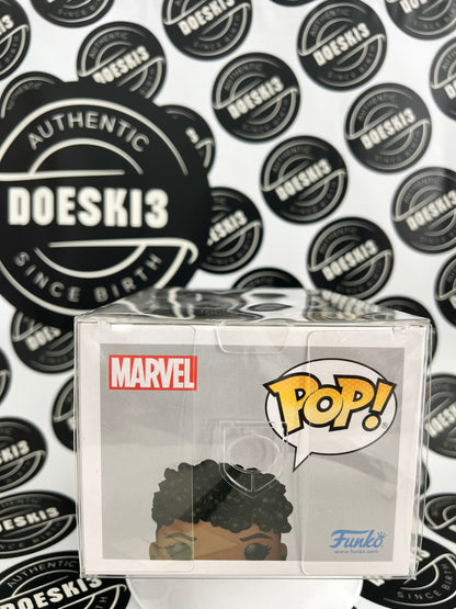 Funko POP! Marvel Black Panther Shuri #1103 Funko Exclusive Disney Wakanda Forever W/Protector