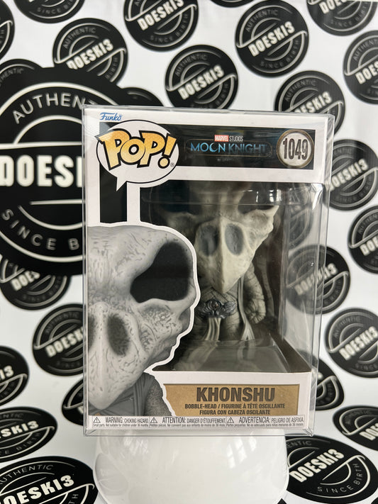 Funko Pop! Marvel Moon Knight Khonshu #1049 W/Protector