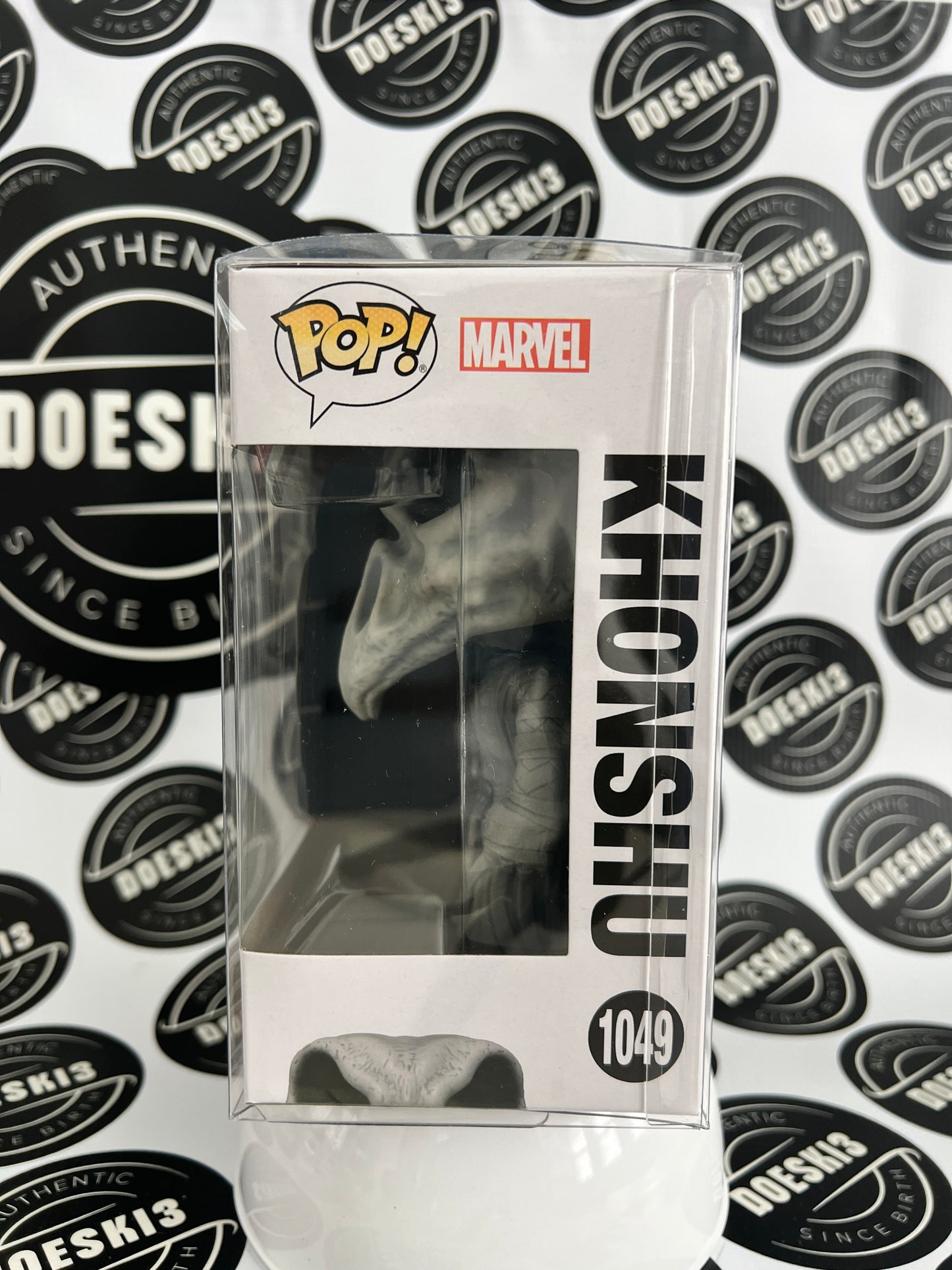 Funko Pop! Marvel Moon Knight Khonshu #1049 W/Protector