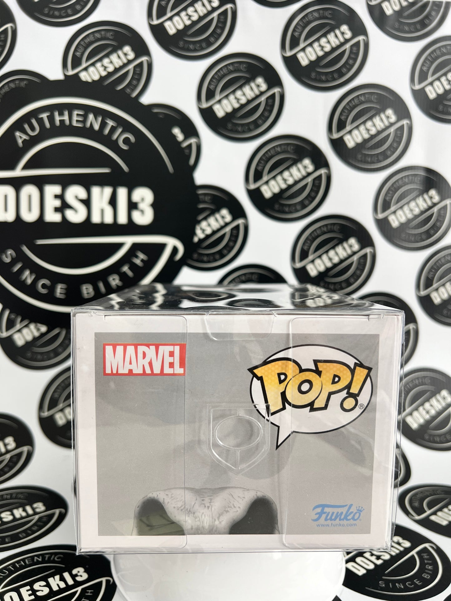 Funko Pop! Marvel Moon Knight Khonshu #1049 W/Protector