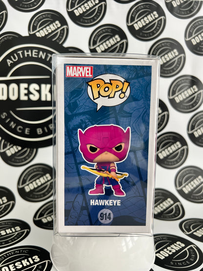 Funko Pop! Vinyl Marvel #914 Hawkeye PX Previews Exclusive W/Protector