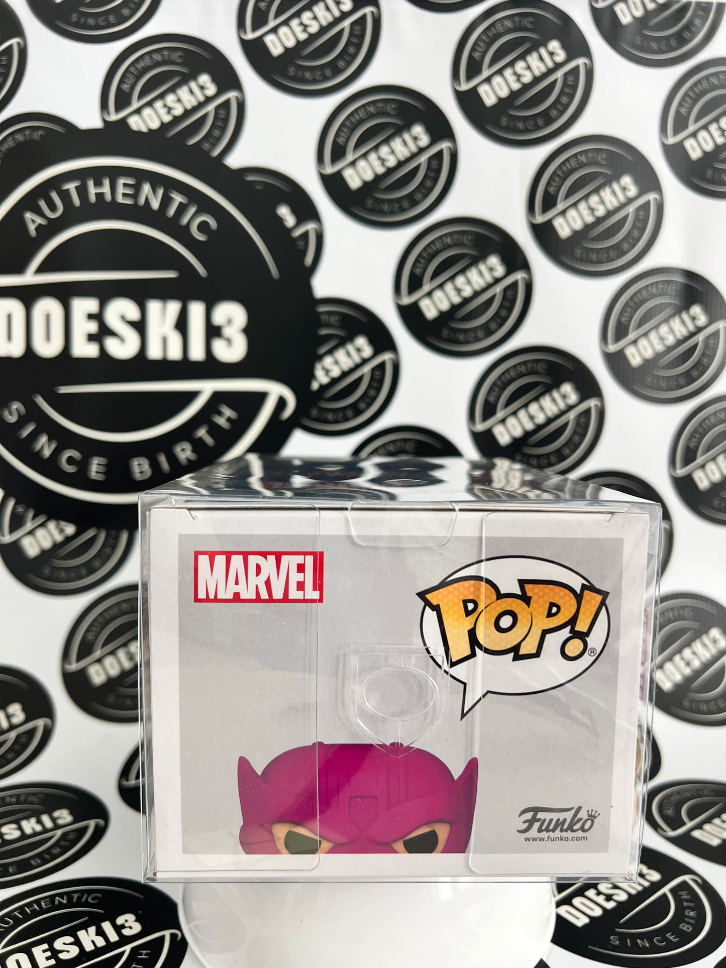 Funko Pop! Vinyl Marvel #914 Hawkeye PX Previews Exclusive W/Protector