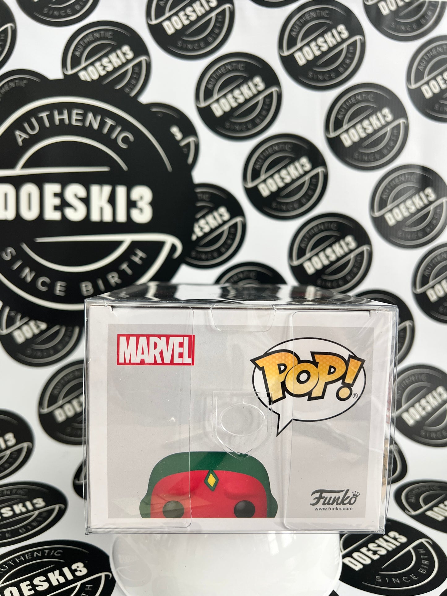 Funko Pop! Marvel WandaVision #716 Vision (Halloween) W/Protector