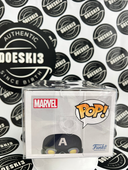 Funko Pop! Marvel What If? - Zombie Captain America #941 W/Protector