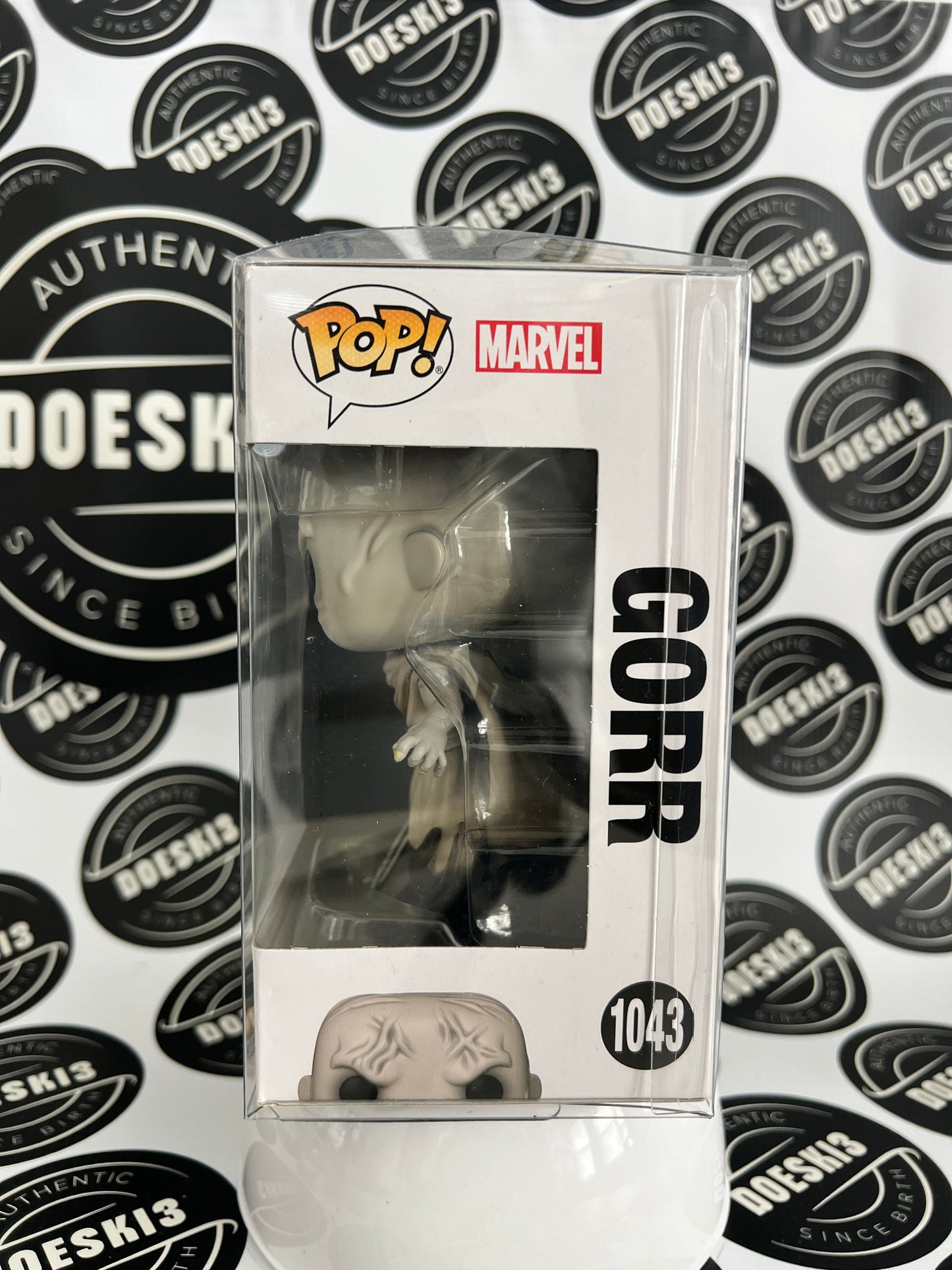 Funko Pop! Marvel: Thor Love & Thunder Gorr #1043 W/Protector