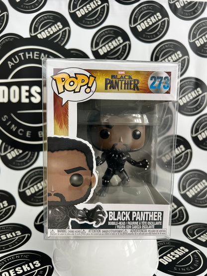 Funko Pop! Marvel Black Panther #273 W/Protector