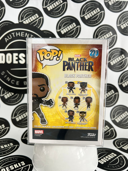 Funko Pop! Marvel Black Panther #273 W/Protector