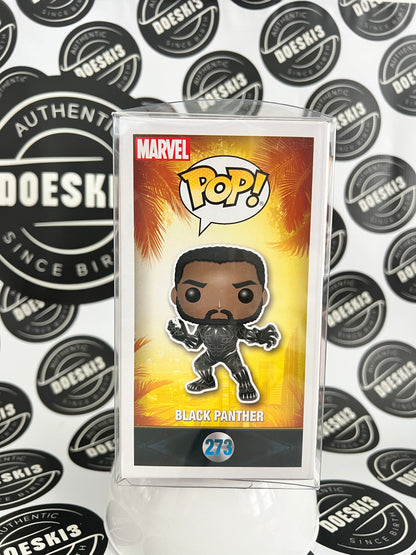 Funko Pop! Marvel Black Panther #273 W/Protector