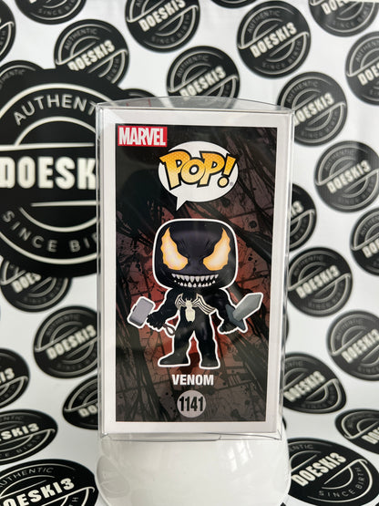 Funko Pop Marvel Venom #1141 Glow GITD Funko Shop Exclusive W/Protector