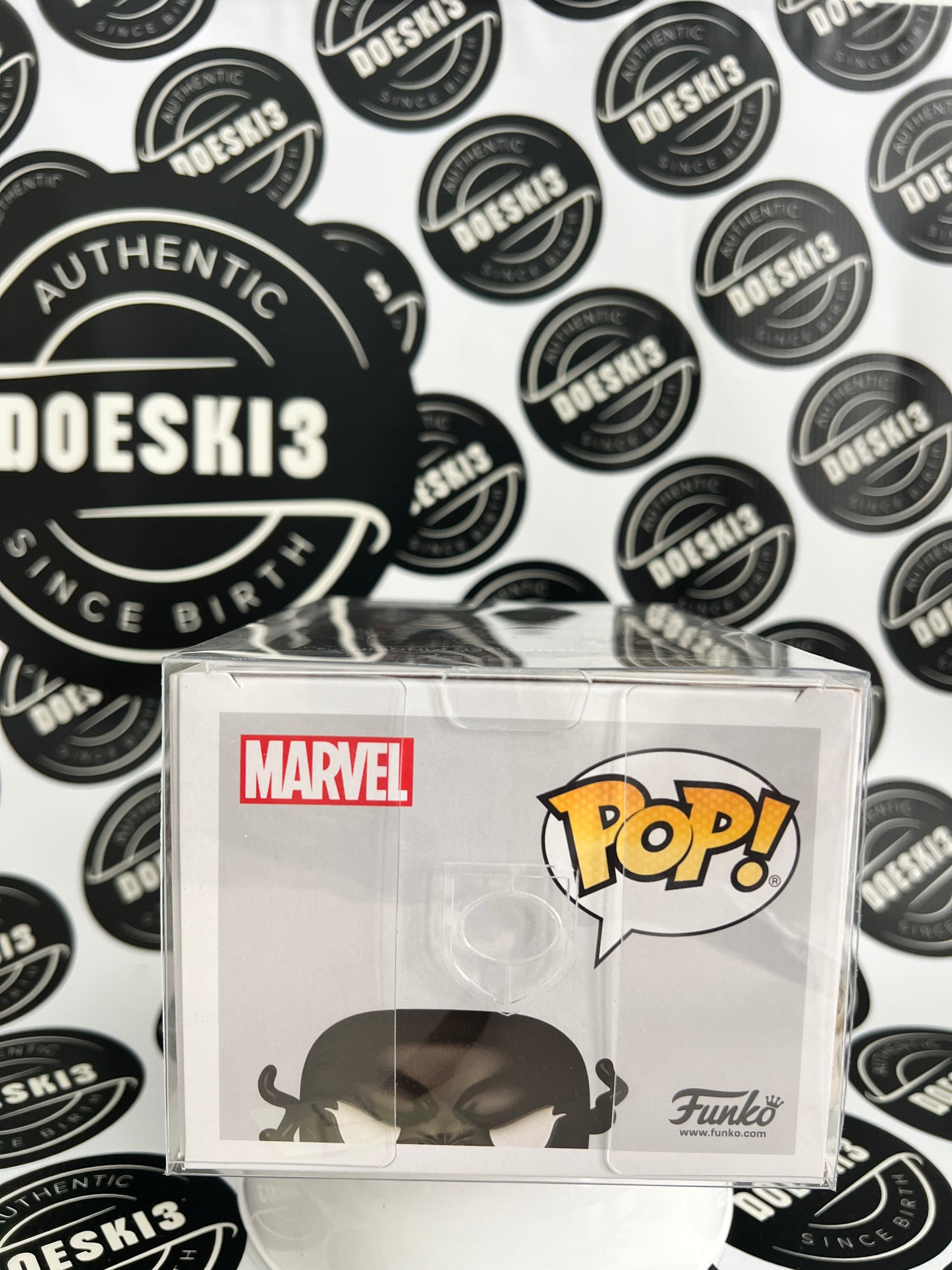 Funko Pop! Marvel Venom #883 Venomized Kingpin Funko Shop Exclusive W/Protector