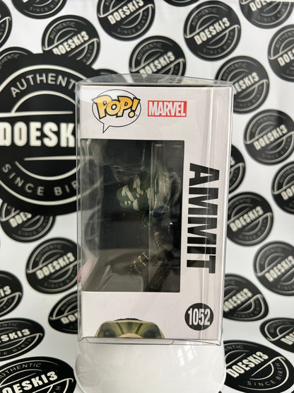 Funko Pop! Marvel Moon Knight: Ammit #1052, Target Exclusive W/Protector