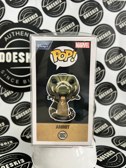 Funko Pop! Marvel Moon Knight: Ammit #1052, Target Exclusive W/Protector