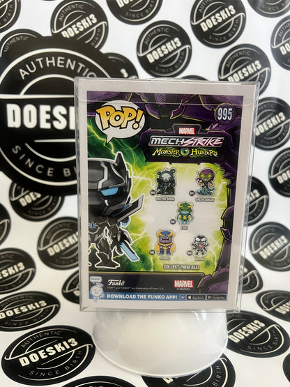 Funko Pop! : Marvel MechStrike Monster Hunter #995 - Black Panther Target Exclusive W/Protector