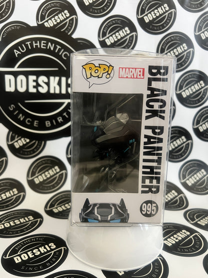 Funko Pop! : Marvel MechStrike Monster Hunter #995 - Black Panther Target Exclusive W/Protector