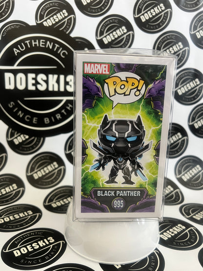 Funko Pop! : Marvel MechStrike Monster Hunter #995 - Black Panther Target Exclusive W/Protector