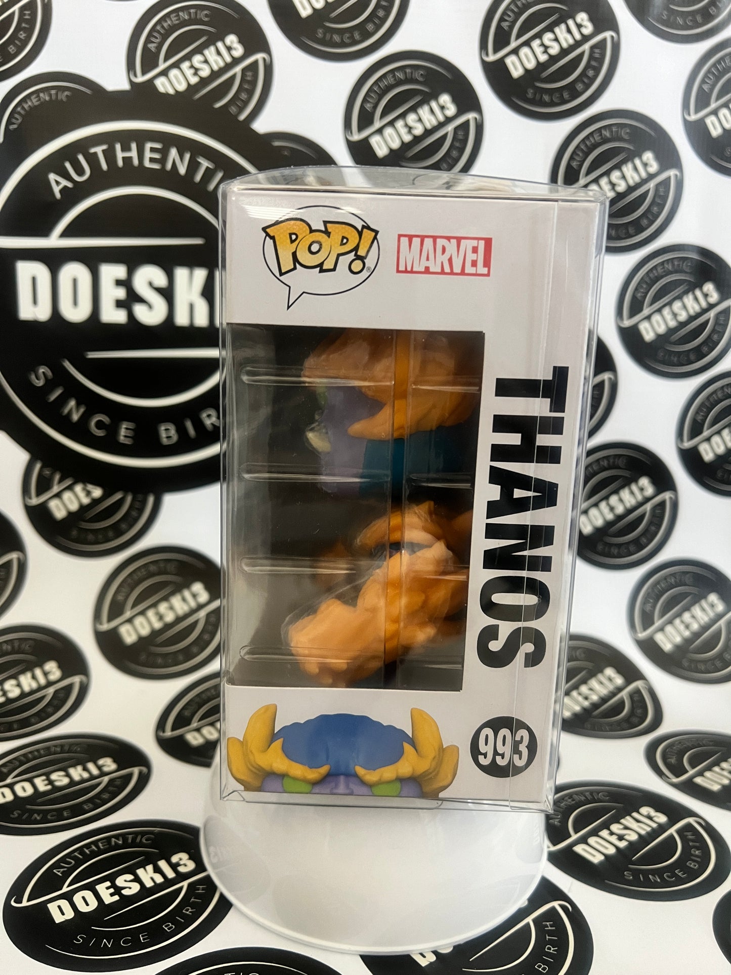 Funko Pop! : Marvel MechStrike Monster Hunter #993 Thanos W/Protector