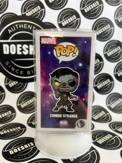 Funko Pop! Marvel What If..? Zombie Strange #946 Target Exclusive W/Protector