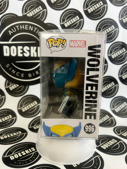 Funko Pop! : Marvel MechStrike Monster Hunter #996 Wolverine W/Protector