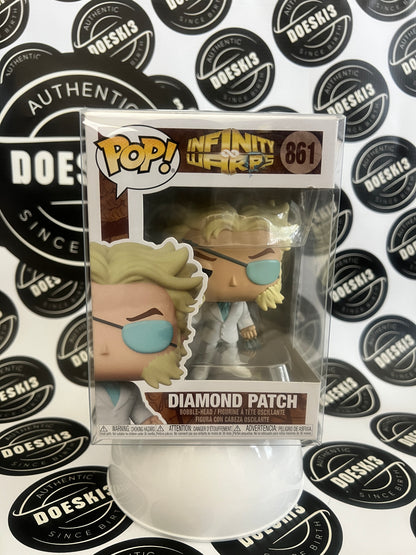 Funko Pop! Marvel Infinity Warps Diamond Patch #861 W/Protectorel #862 W/Protector (Copy)