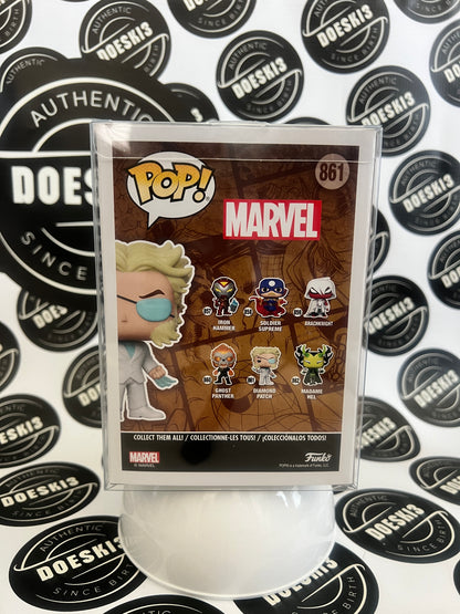 Funko Pop! Marvel Infinity Warps Diamond Patch #861 W/Protectorel #862 W/Protector (Copy)