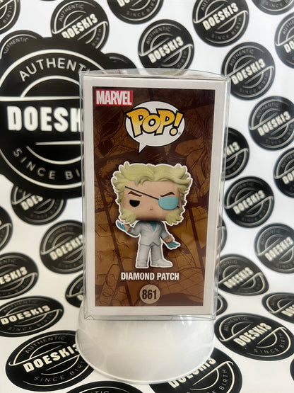 Funko Pop! Marvel Infinity Warps Diamond Patch #861 W/Protectorel #862 W/Protector (Copy)