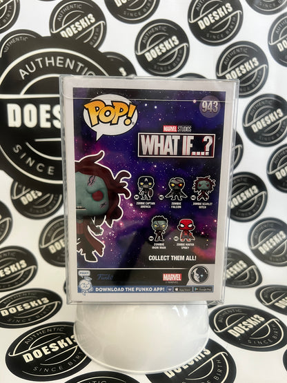 Funko Pop! Marvel: What If? Zombie Scarlet Witch #943 W/Protector