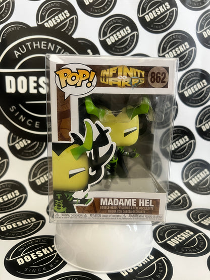 Funko Pop! Infinity Warps Madame Hel #862 W/Protector