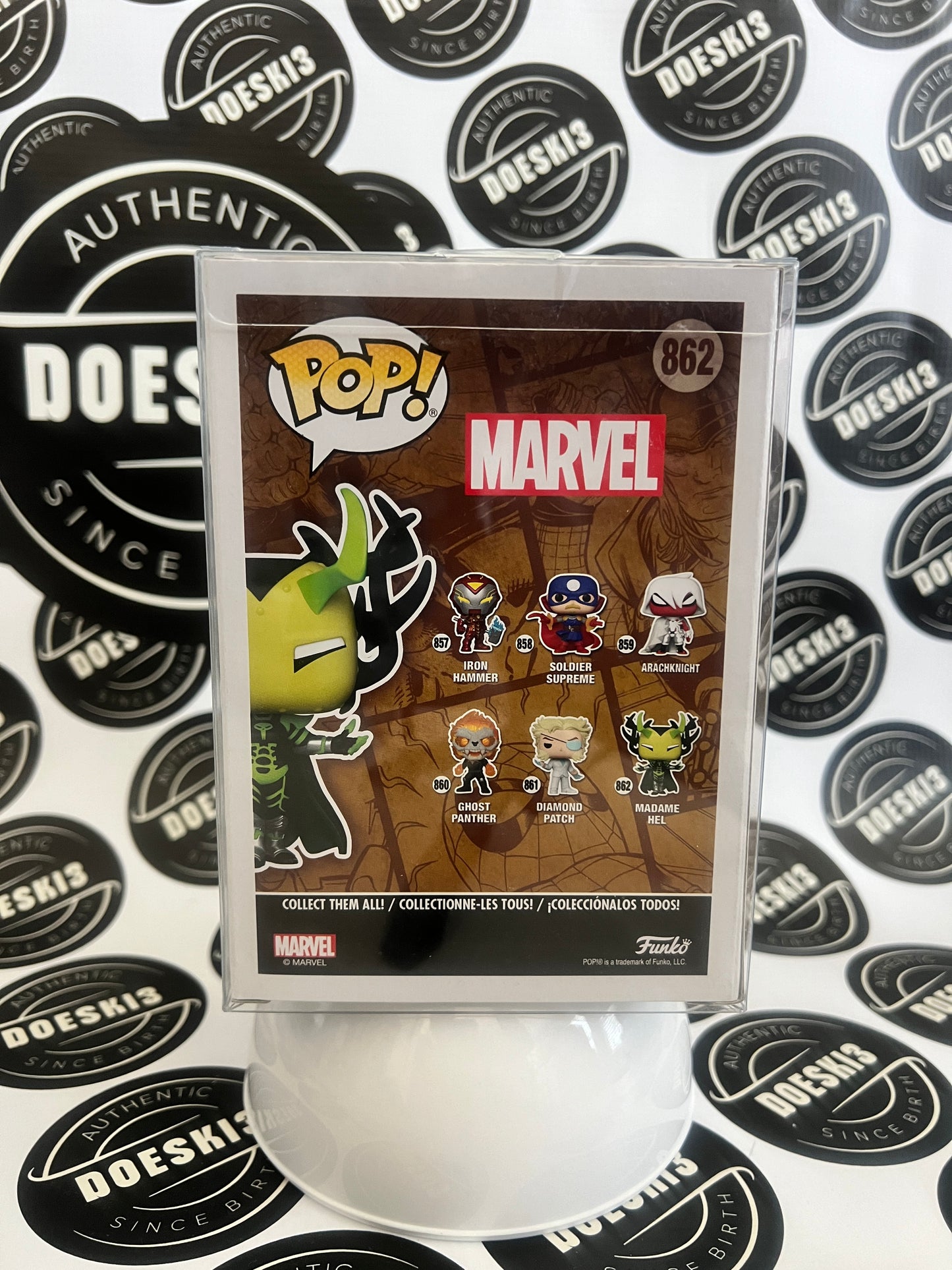 Funko Pop! Infinity Warps Madame Hel #862 W/Protector