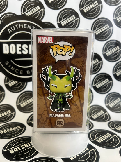 Funko Pop! Infinity Warps Madame Hel #862 W/Protector