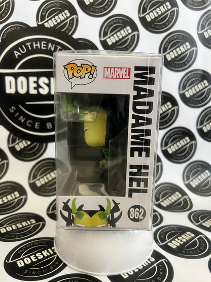 Funko Pop! Infinity Warps Madame Hel #862 W/Protector