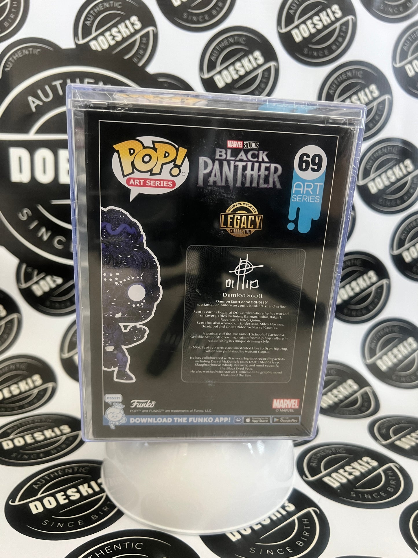 Funko Pop! Art Series #69 Shuri (Marvel Black Panther, Walmart exclusive