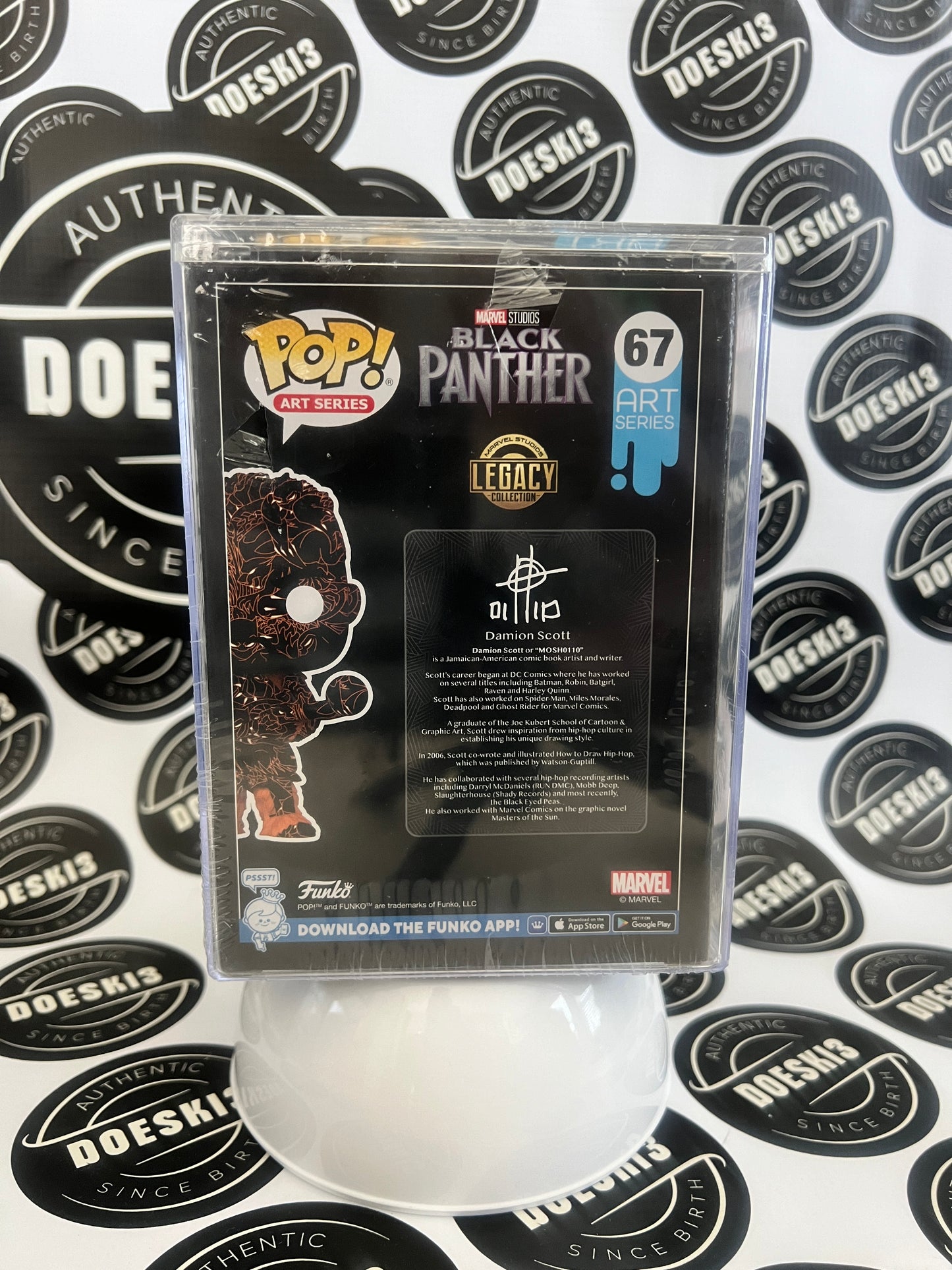 Funko Pop! Art Series Marvel Black Panther M’Baku #67 Walmart Exclusive