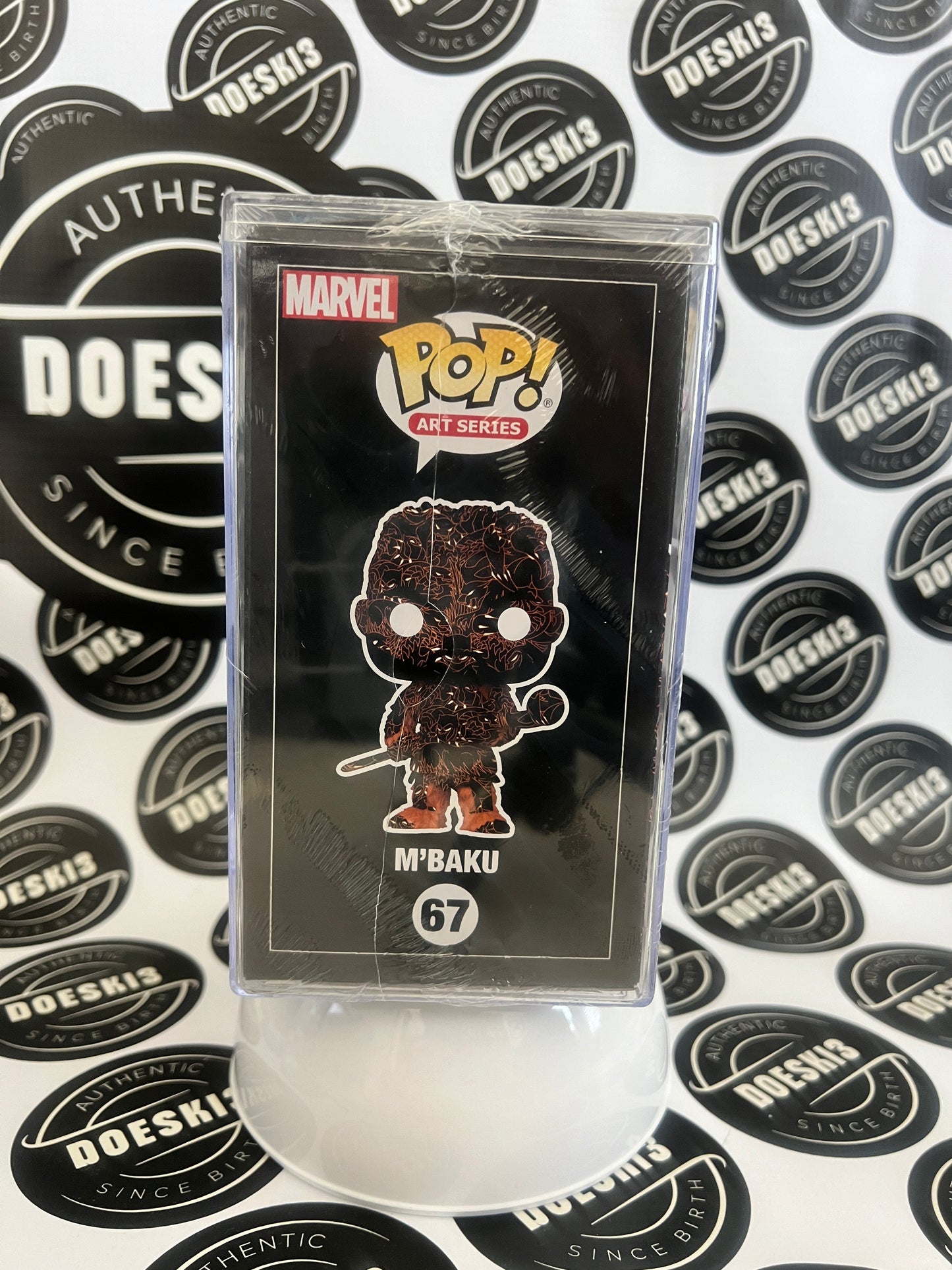 Funko Pop! Art Series Marvel Black Panther M’Baku #67 Walmart Exclusive