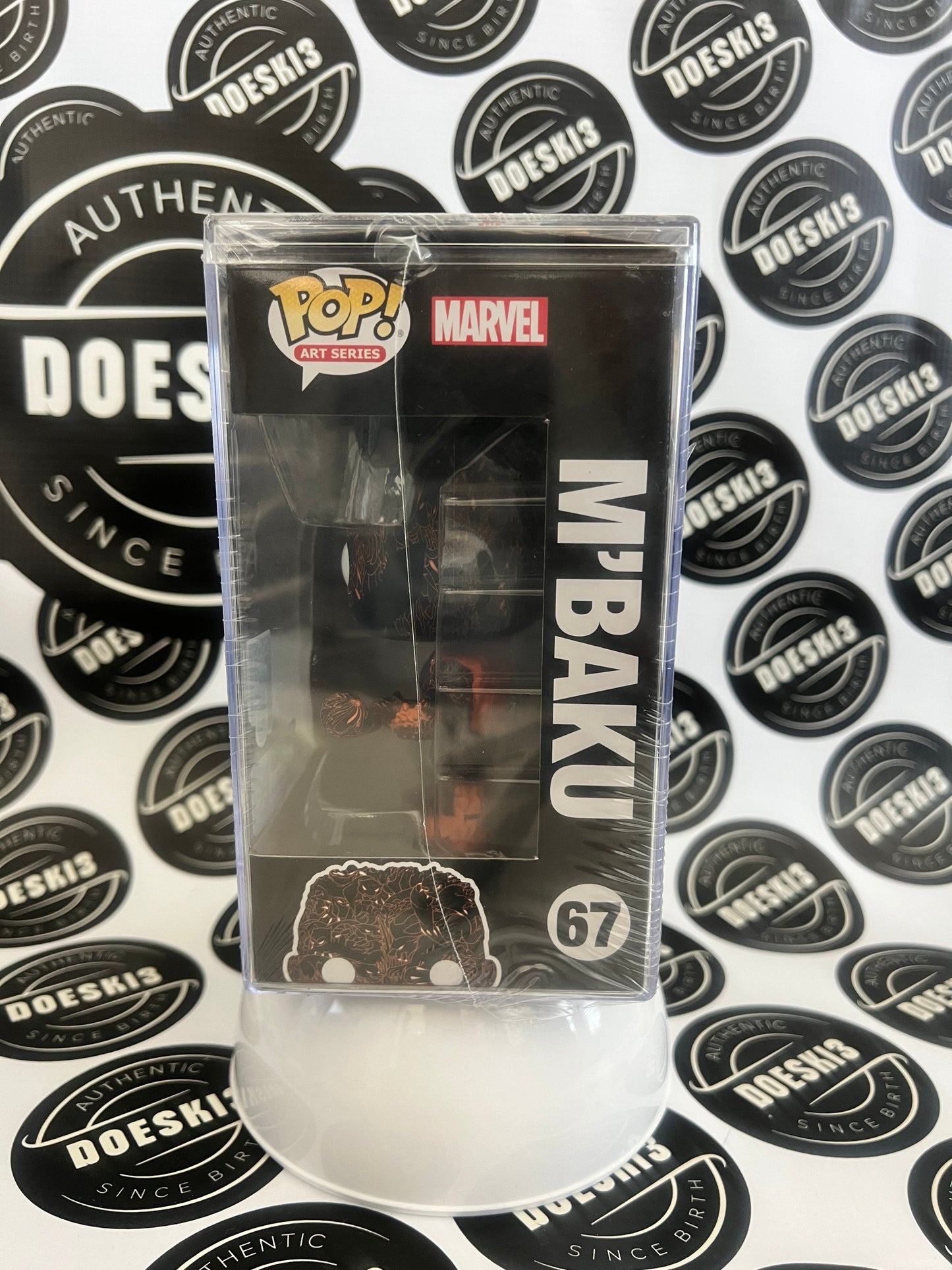 Funko Pop! Art Series Marvel Black Panther M’Baku #67 Walmart Exclusive