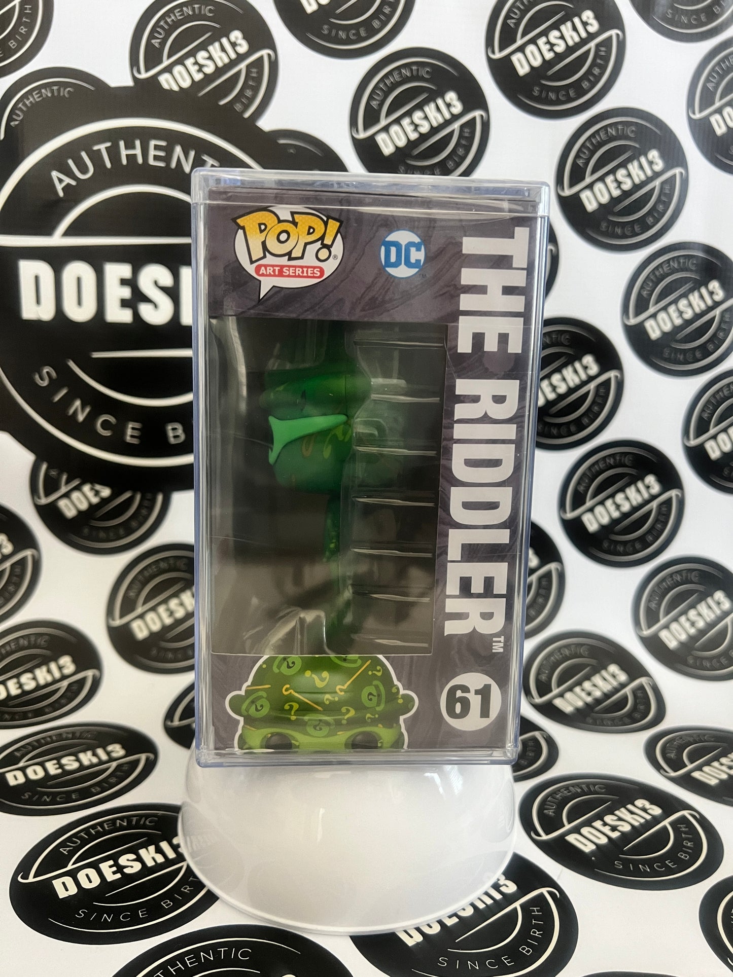 Funko Pop! Art Series Batman Forever The Riddler #61 Target Con Exclusive