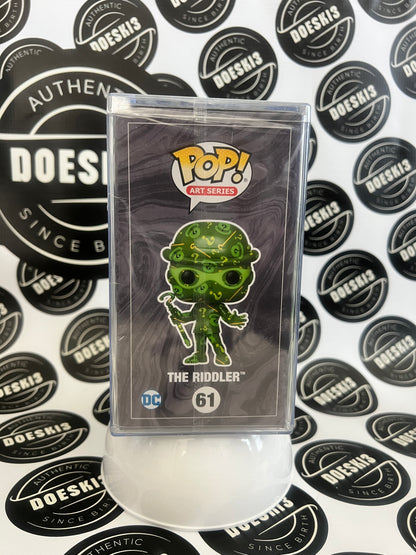 Funko Pop! Art Series Batman Forever The Riddler #61 Target Con Exclusive