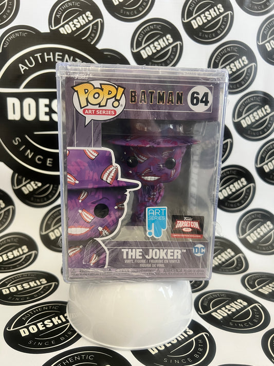 Funko Pop! Art Series Batman The Joker #64 Target Con Exclusive